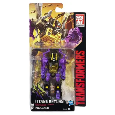 Transformers Generations Titans Return Kickback