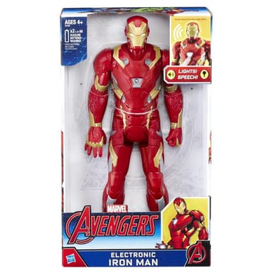 AVENGERS IRON MAN ELECTRÓNICO