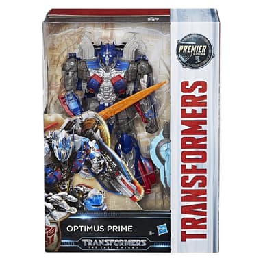 TRANSFORMERS 5- FIGURAS VOYAGER OPTIMUS