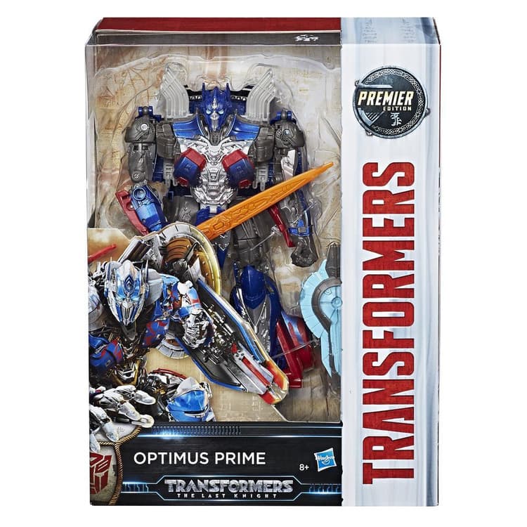 TRANSFORMERS 5- FIGURAS VOYAGER OPTIMUS
