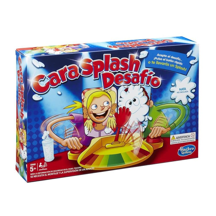 CARA SPLASH DESAFIO