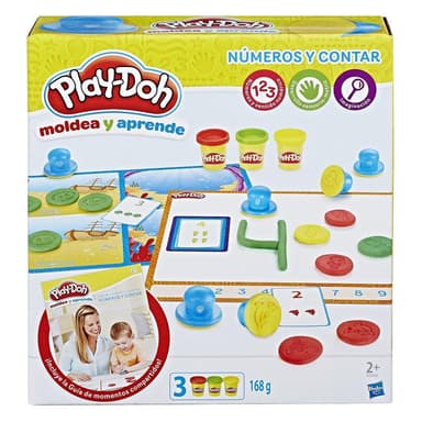 PLAY-DOH APRENDE NÚMEROS Y CONTAR