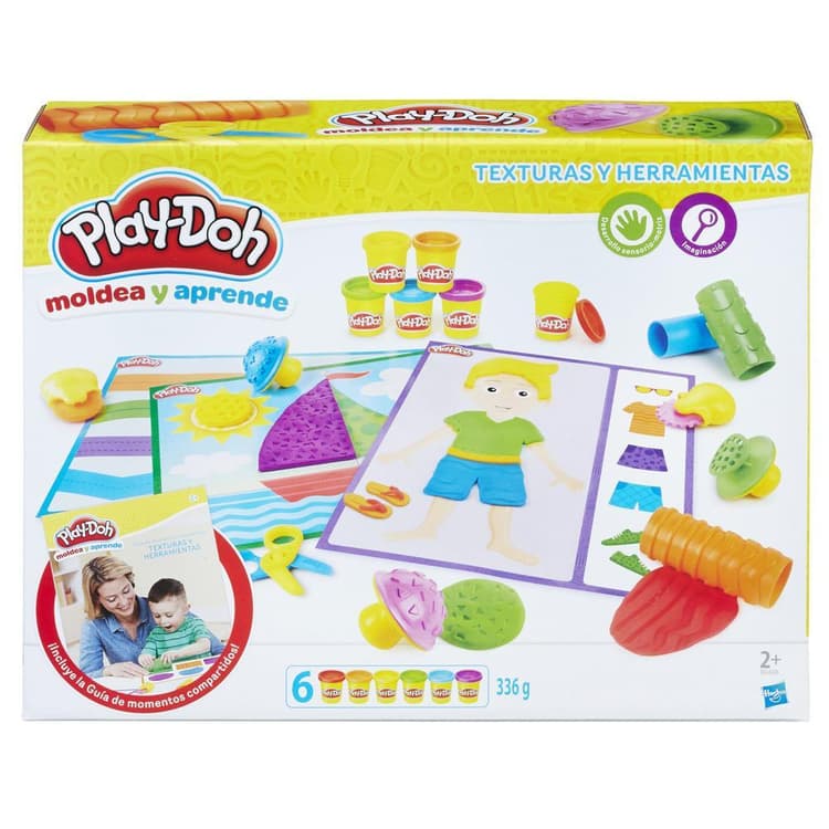 PLAYDOH TEXTURAS Y HERRAMIENTAS