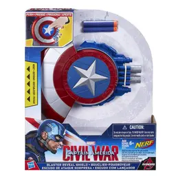 Capitán América Captain America Blaster Reveal Shield