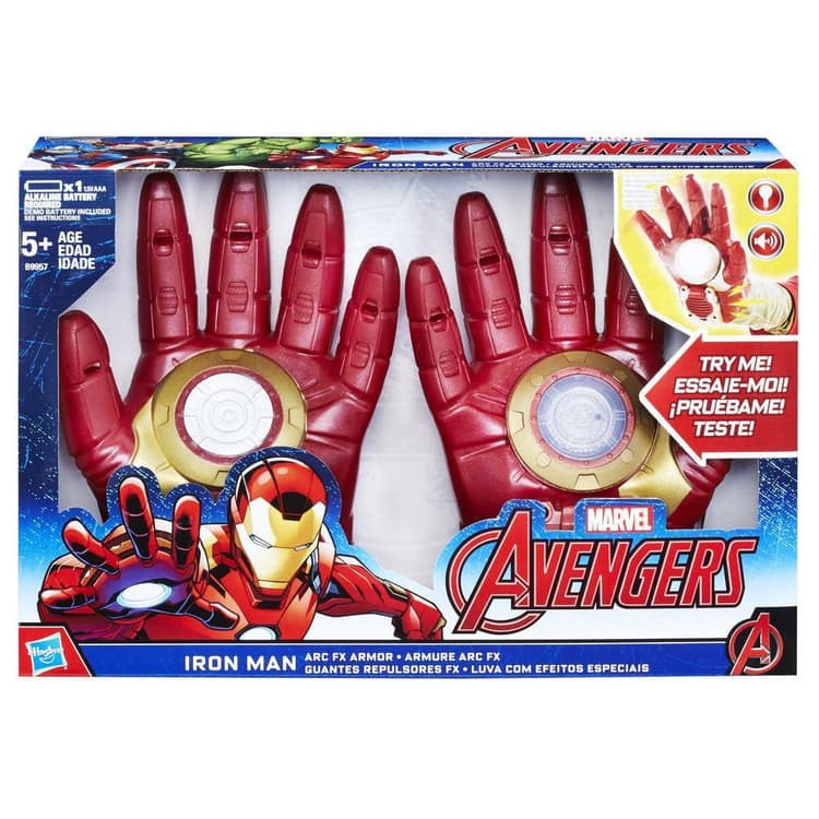 AVENGERS IRON MAN GUANTES ARC FX
