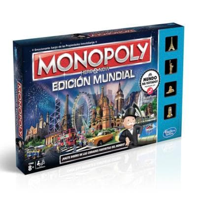 MONOPOLY EDICIÓN MUNDIAL