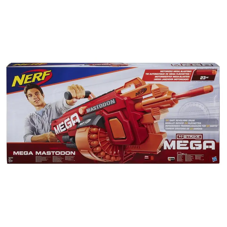 NERF MEGA MASTODON