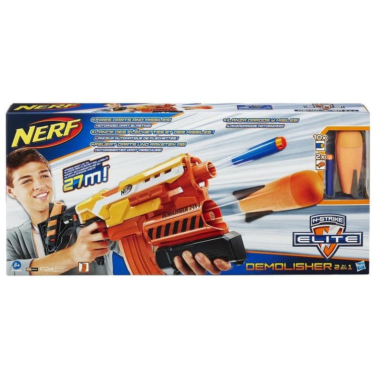 Nerf Elite Demolisher 2 en 1