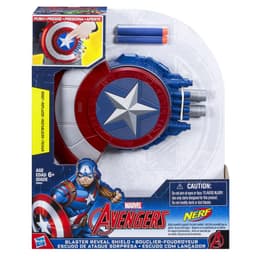 AVENGERS CAPTAIN AMERICA ESCUDO ATAQUE