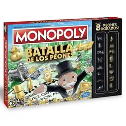 MONOPOLY BATALLA DE LOS PEONES