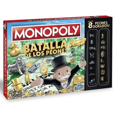 MONOPOLY BATALLA DE LOS PEONES