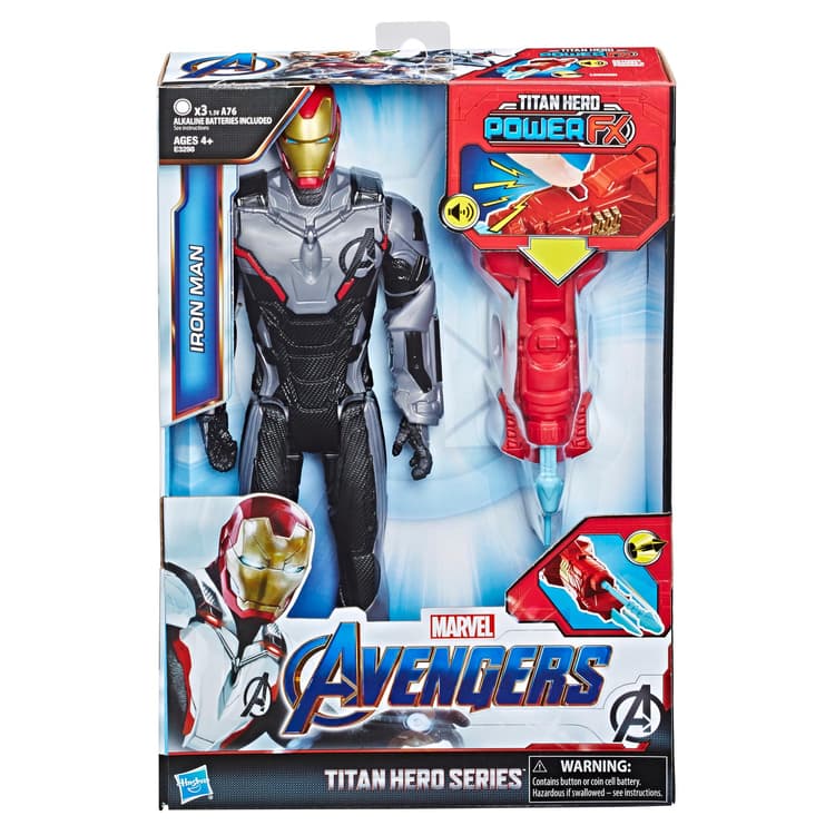 Marvel Avengers: Endgame Titan Hero Power FX Iron Man
