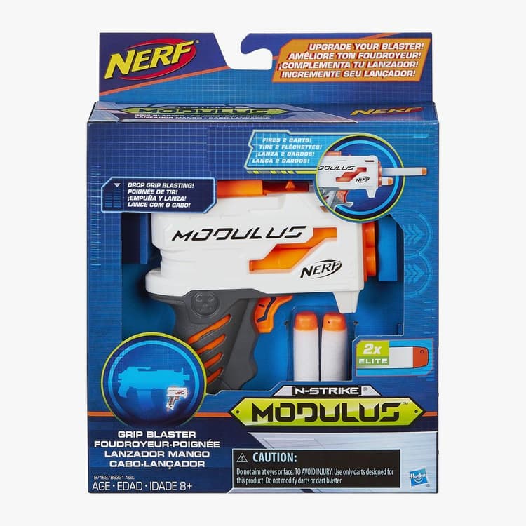 Nerf Modulus Grip Blaster"