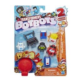 Transformers BotBots Toys Series 1 Greaser Gang 8-Pack -- Mystery 2-In-1 Collectible Figures!