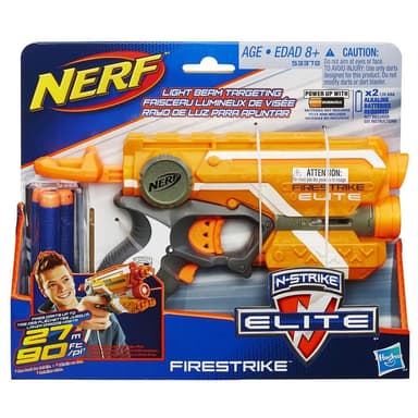 NERF N-STRIKE ELITE FIRESTRIKE Blaster