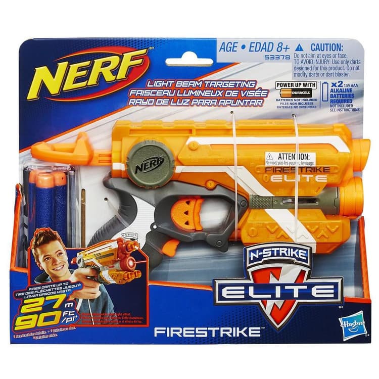 NERF N-STRIKE ELITE FIRESTRIKE Blaster