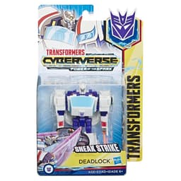 Transformers Toys Cyberverse Action Attackers Warrior Class Deadlock Action Figure