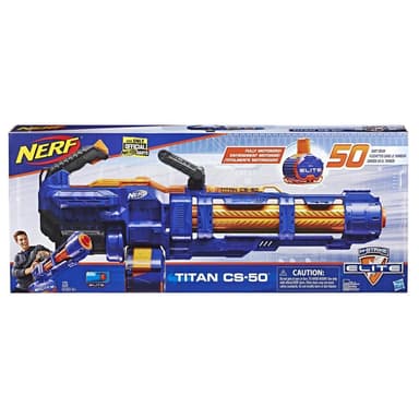 Nerf Elite Titan CS-50 Toy Blaster