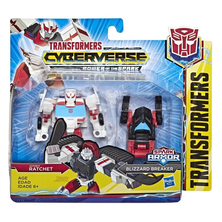 Transformers Toys Cyberverse Spark Armor Autobot Ratchet Action Figure