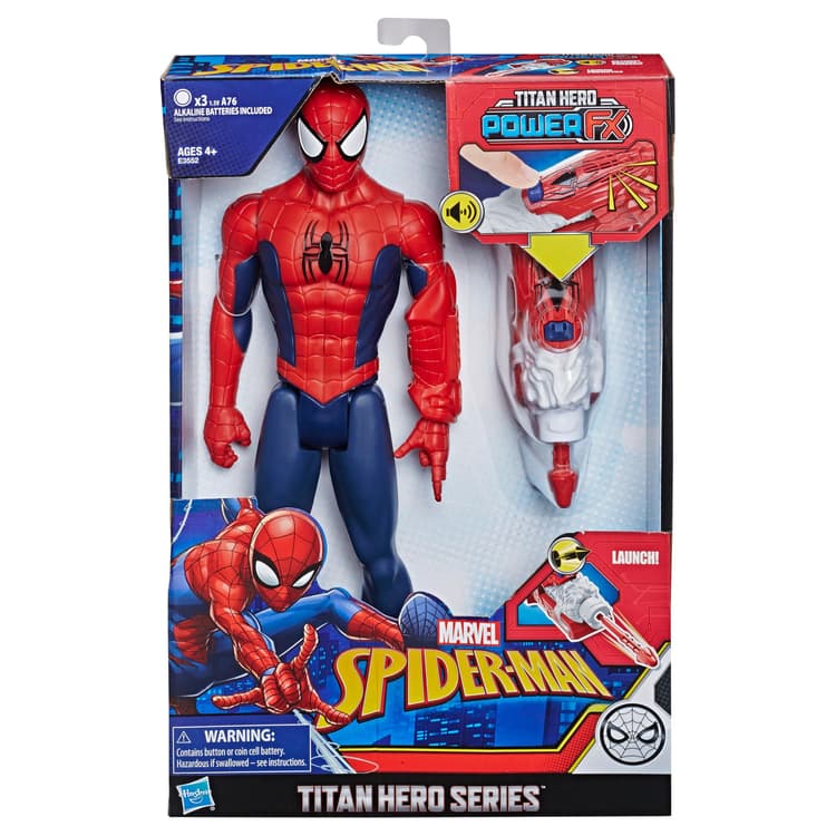 Marvel Spider-Man Titan Hero Power FX Spider-Man