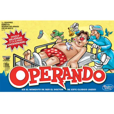 Juego Operando