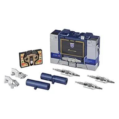 Transformers: Vintage G1 Soundwave y Buzzsaw - Figuras coleccionables