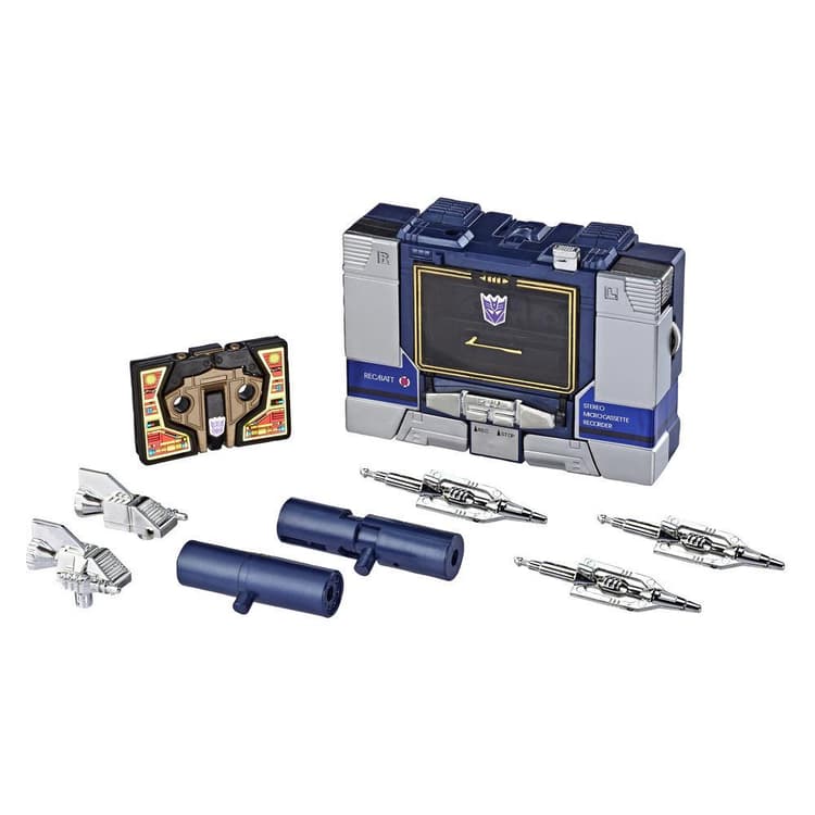 Transformers: Vintage G1 Soundwave y Buzzsaw - Figuras coleccionables