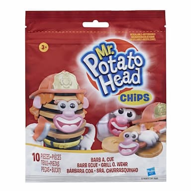 Mr. Potato Head Chips Toy: Barb A. Cue, for Kids Ages 3+