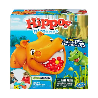 Elefun & Friends Hungry Hungry Hippos Game