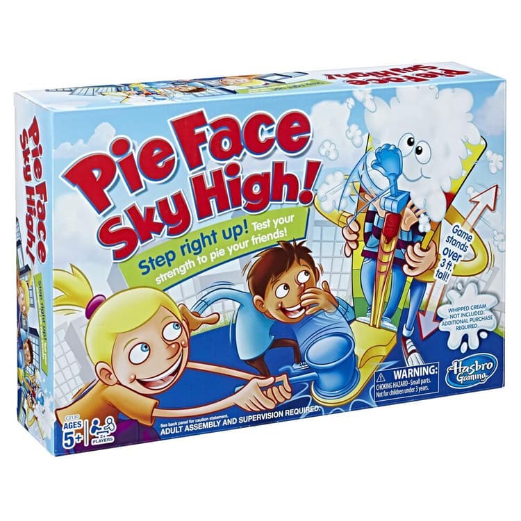 Juego Pie Face Sky High