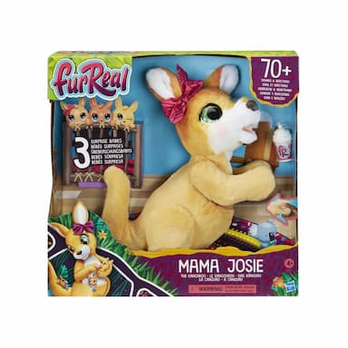 furReal Mama Josie the Kangaroo Interactive Pet Toy