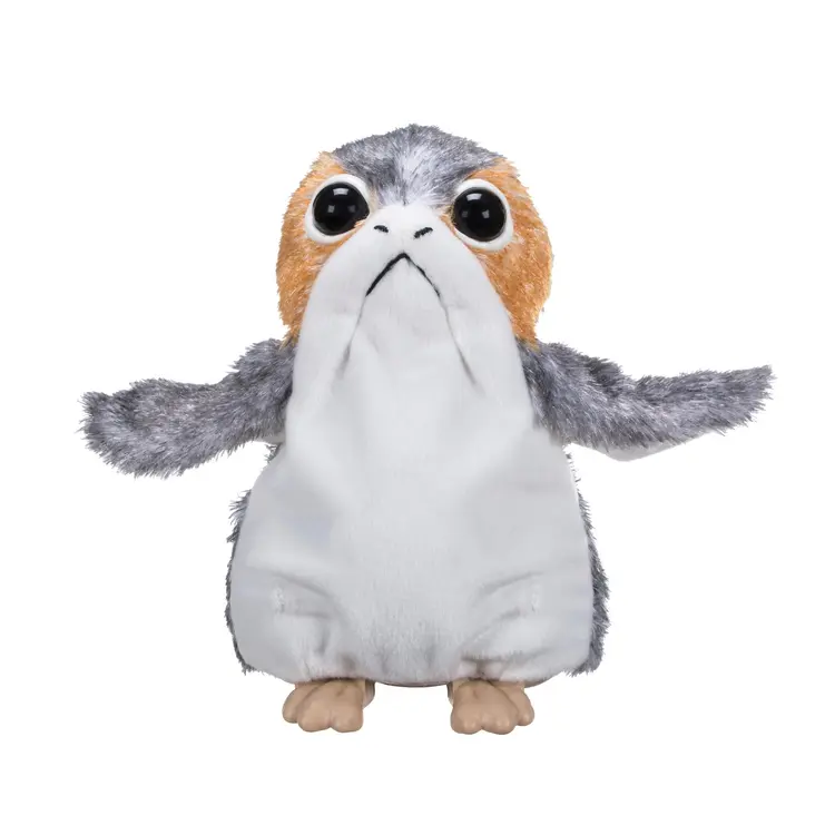 Star Wars: The Last Jedi - Porg - Peluche electrónico