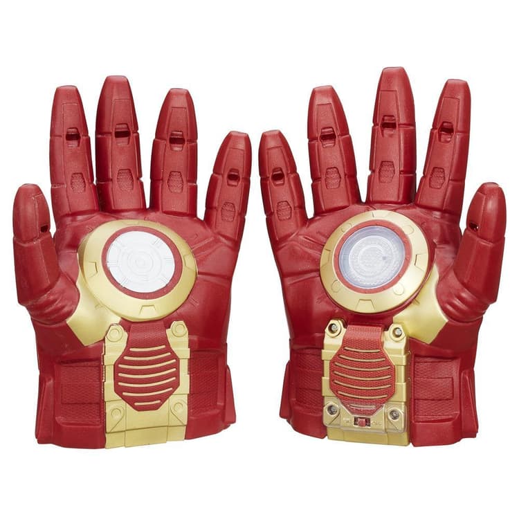 Marvel Captain America Civil War Iron Arc FX Gloves