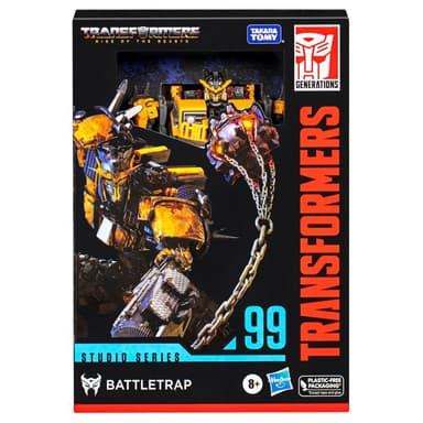 Transformers Studio Series - Figura 99 - Battletrap clase viajero