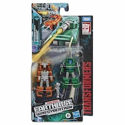 Transformers Toys Generations War for Cybertron: Earthrise Micromaster WFC-E4 Military Patrol 2-Pack, 1.5-inch