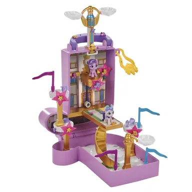 My Little Pony Mini World Magic - Estuche de creación Altos de Céfiro
