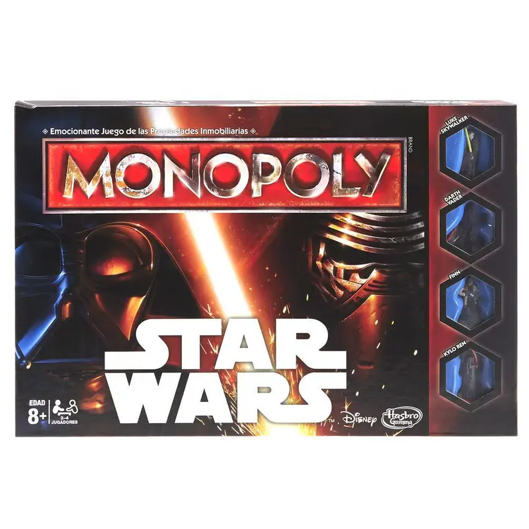 Juego Monopoly de Star Wars