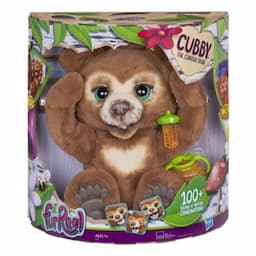 furReal - Cubby El oso curioso