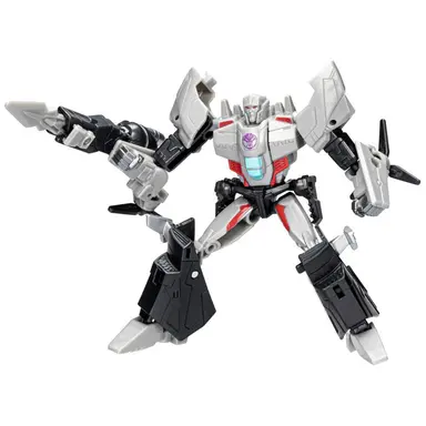 Transformers EarthSpark - Megatron Clase guerrero