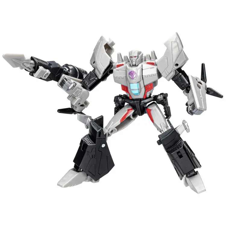 Transformers EarthSpark - Megatron Clase guerrero