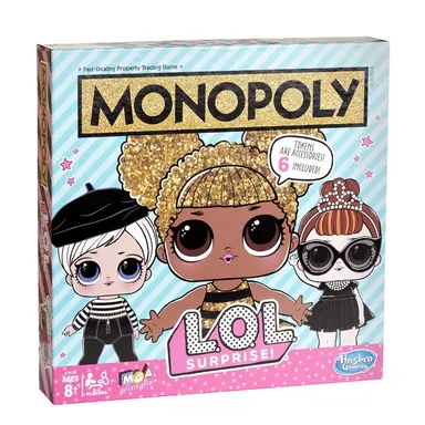 Juego Monopoly - Edición L.O.L. SURPRISE!