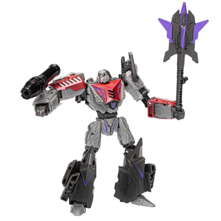 Transformers Studio Series Viajero 04 Gamer Edition Megatron - Figura de acción convertible (16,5 cm)