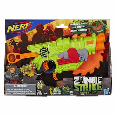 Nerf Zombie Strike Crosscut Blaster