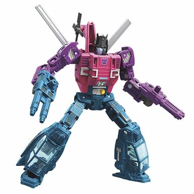 Transformers Generations War for Cybertron Deluxe WFC-S48 Spinister Figure