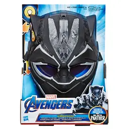Marvel Black Panther Vibranium Power FX Mask