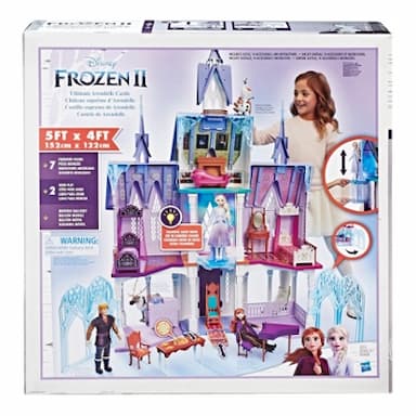 Disney Frozen Castillo supremo de Arendelle - Juguete inspirado en la película Frozen II