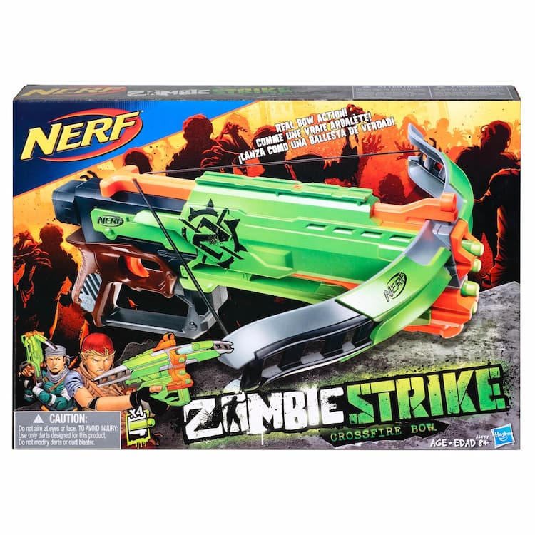 Nerf Zombie Strike Crossfire Bow Toy
