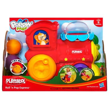 PLAYSKOOL POPPIN' PARK ROLL 'N POP EXPRESS