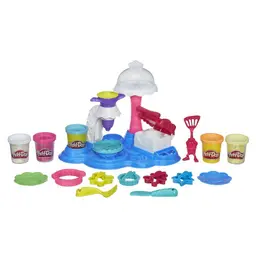 Fiesta de pasteles Play-Doh