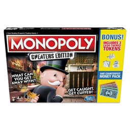 Monopoly Game: Cheaters Edition